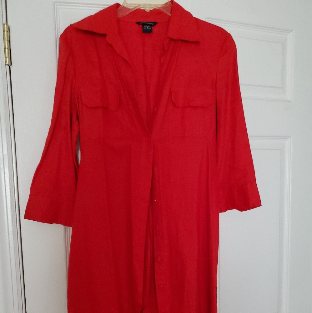 Victoria's Secret outerwear/ shirt coat